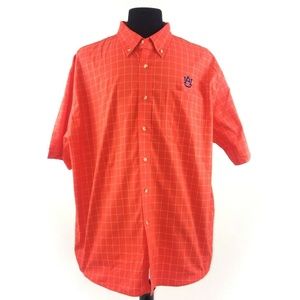 BAW Athletic Wear AUBURN Tigers Button Front Shirt
